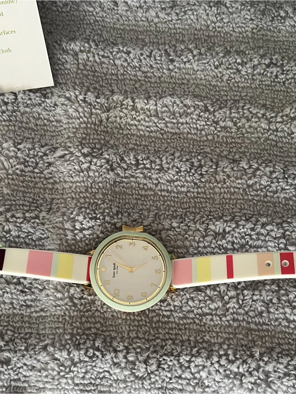 kate spade note please